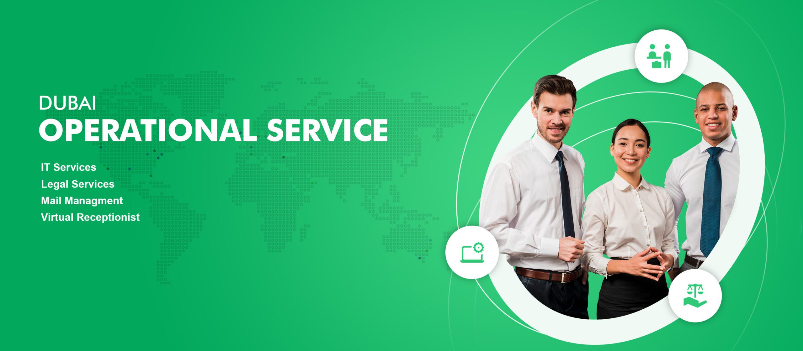 Landscape Banner Operational Service